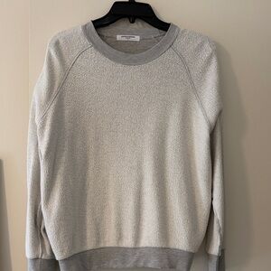 perfectwhitetee Light Gray Women's Ziggy Sweatshirt